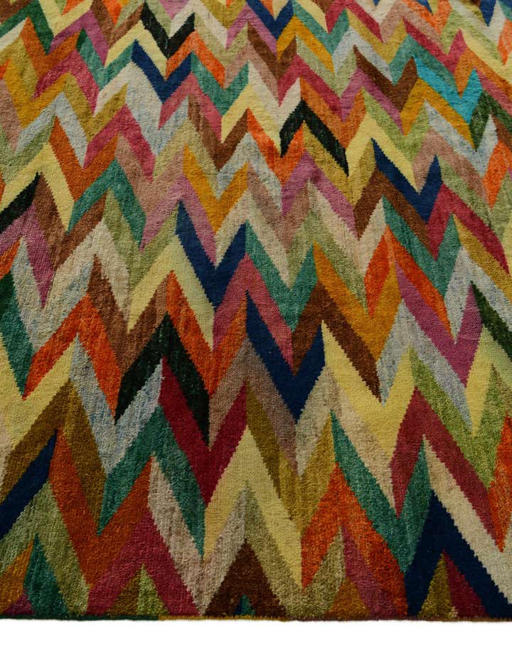 8' 3 x 9' 5 Hand Knotted Balouch Wool Rug