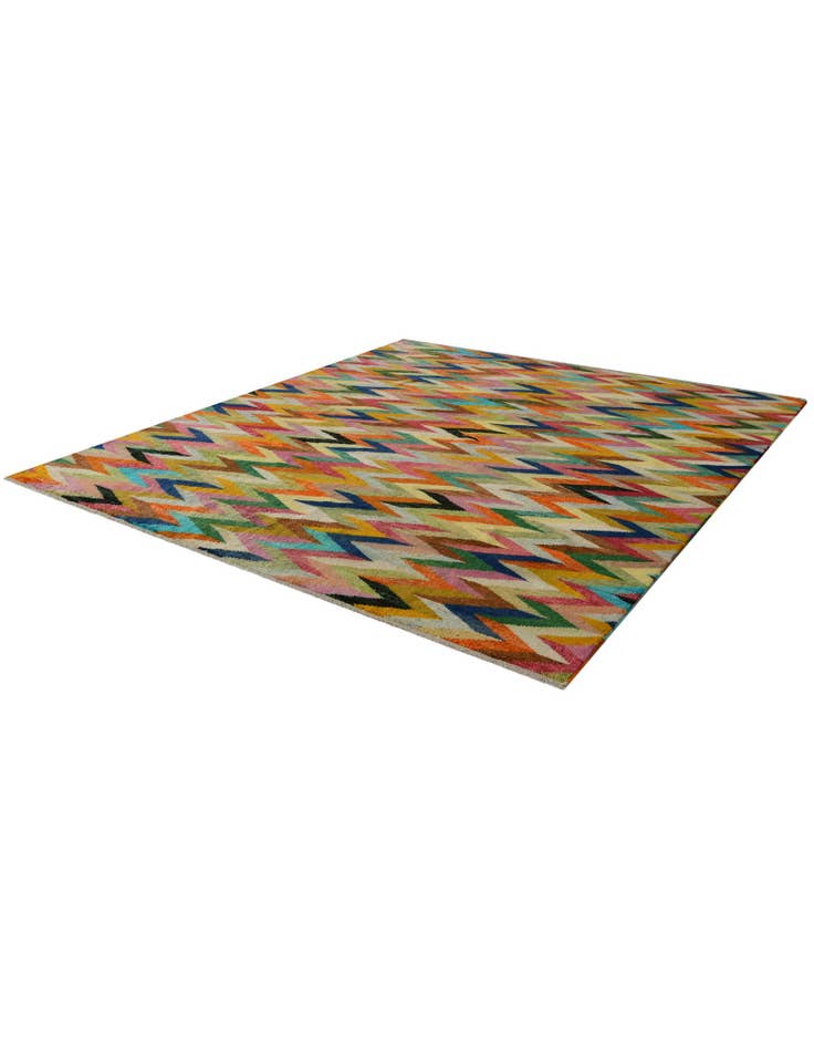 Detail image of 8' 3 x 9' 5 Hand Knotted Balouch Wool Rug