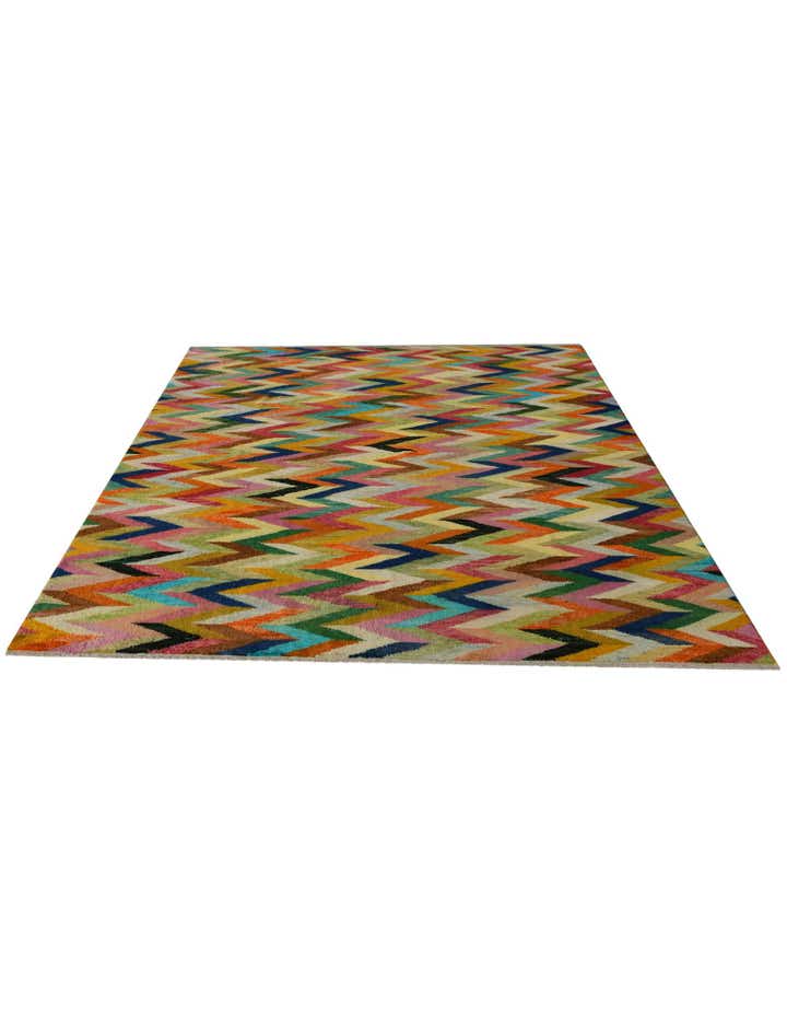 8' 3 x 9' 5 Hand Knotted Balouch Wool Rug