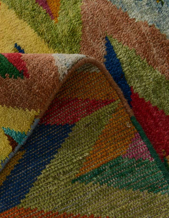 8' 3 x 9' 5 Hand Knotted Balouch Wool Rug