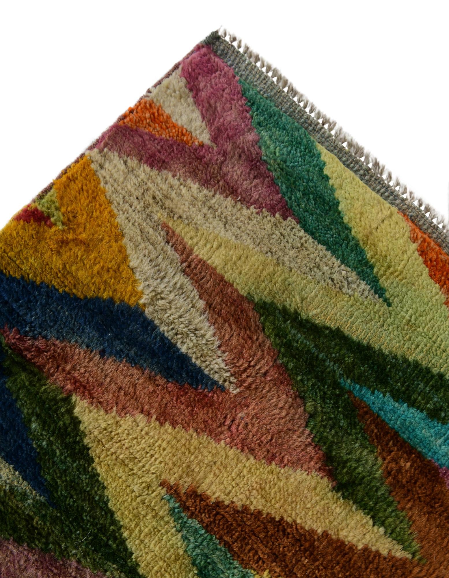 8' 3 x 9' 5 Hand Knotted Balouch Wool Rug