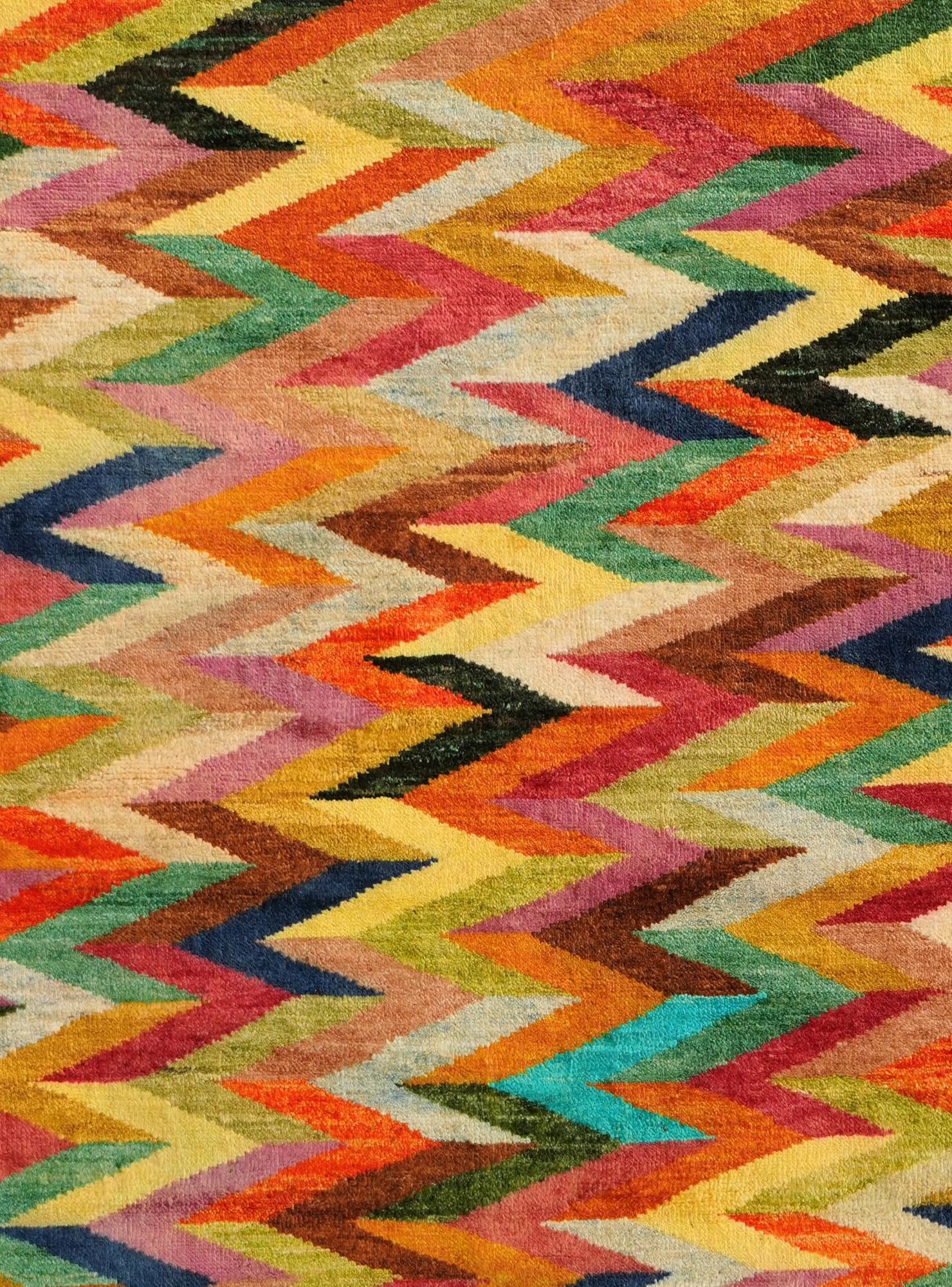 8' 3 x 9' 5 Hand Knotted Balouch Wool Rug