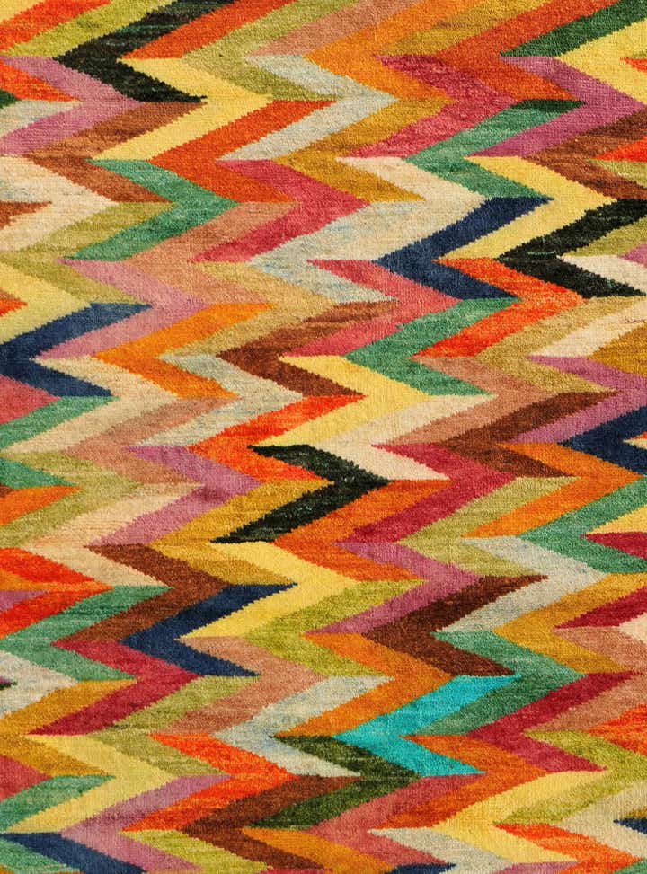 8' 3 x 9' 5 Hand Knotted Balouch Wool Rug