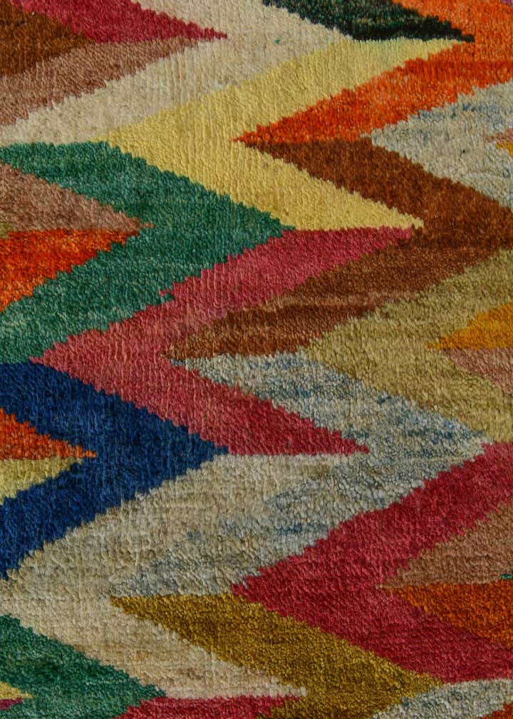 8' 3 x 9' 5 Hand Knotted Balouch Wool Rug
