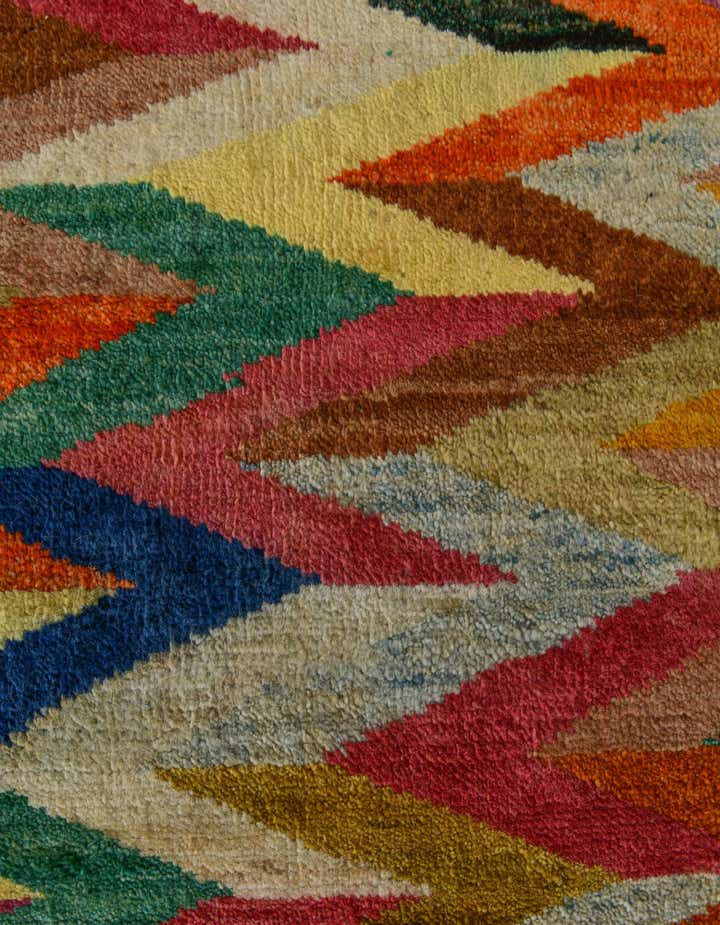 8' 3 x 9' 5 Hand Knotted Balouch Wool Rug