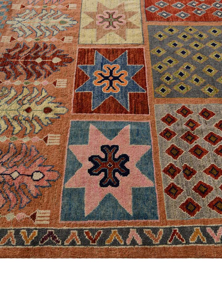 8' 2 x 10' 1 Hand Knotted Balouch Wool Rug