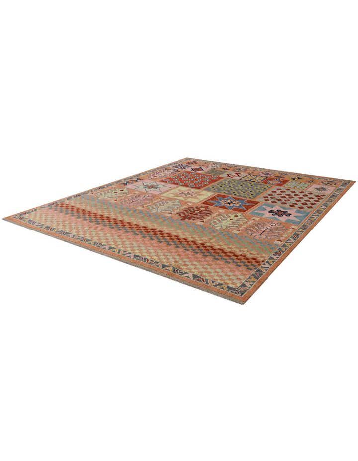 8' 2 x 10' 1 Hand Knotted Balouch Wool Rug