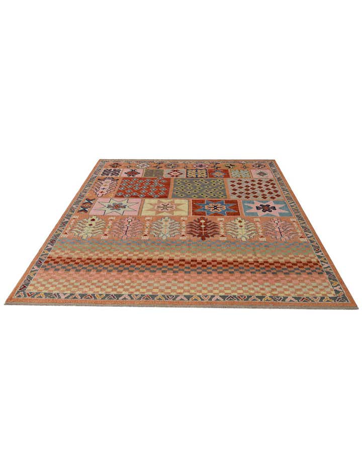 8' 2 x 10' 1 Hand Knotted Balouch Wool Rug