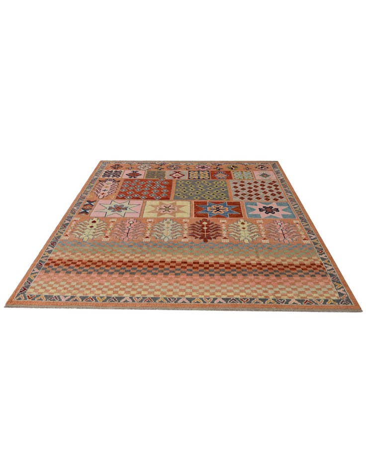 Detail image of 8' 2 x 10' 1 Hand Knotted Balouch Wool Rug