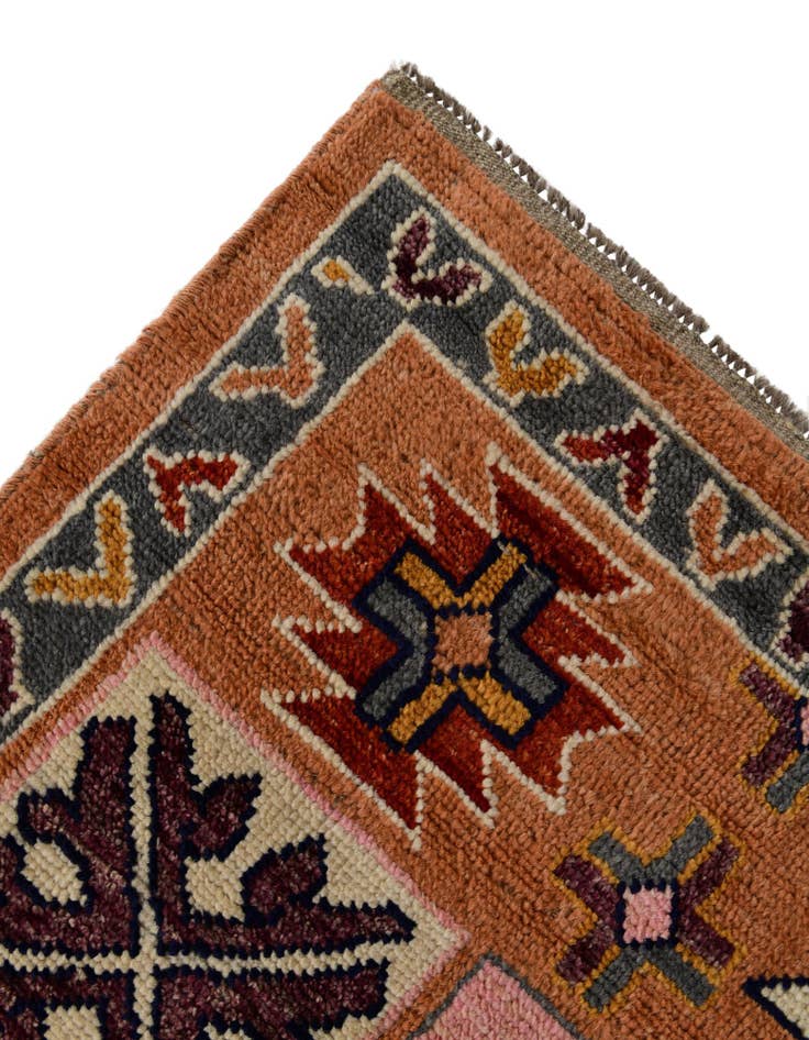 Detail image of 8' 2 x 10' 1 Hand Knotted Balouch Wool Rug