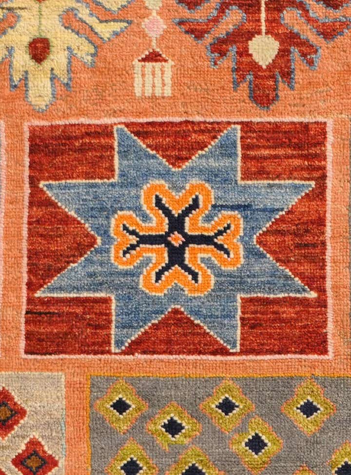 8' 2 x 10' 1 Hand Knotted Balouch Wool Rug