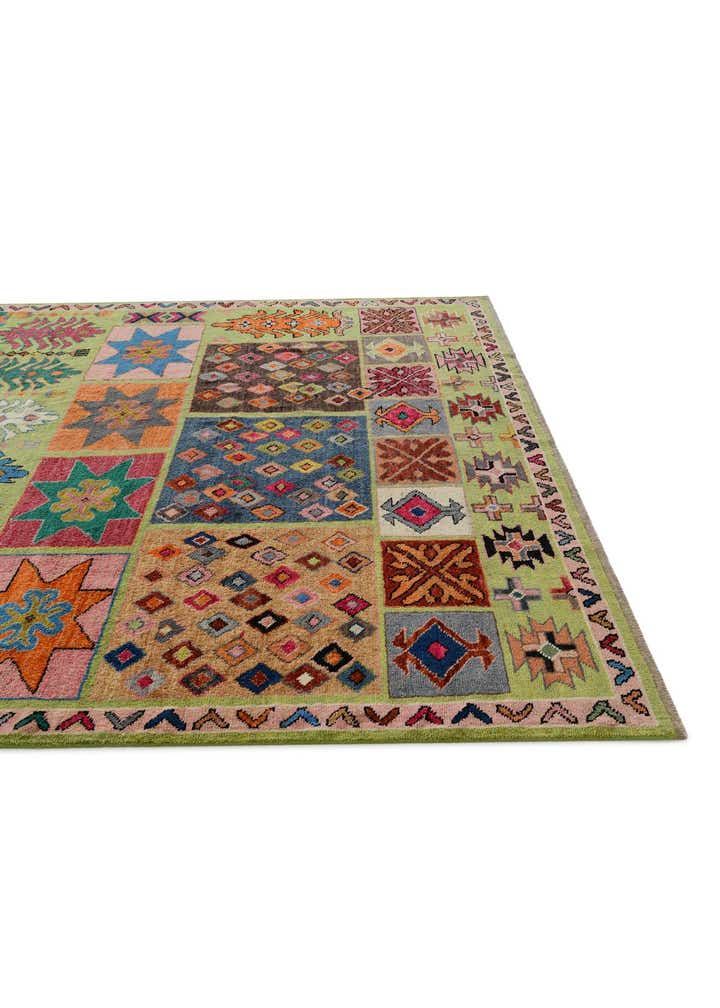 8' 5 x 10' Hand Knotted Balouch Wool Rug