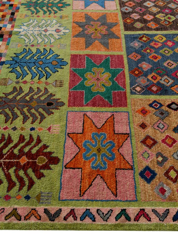 8' 5 x 10' Hand Knotted Balouch Wool Rug