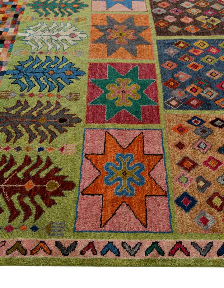 8' 5 x 10' Hand Knotted Balouch Wool Rug