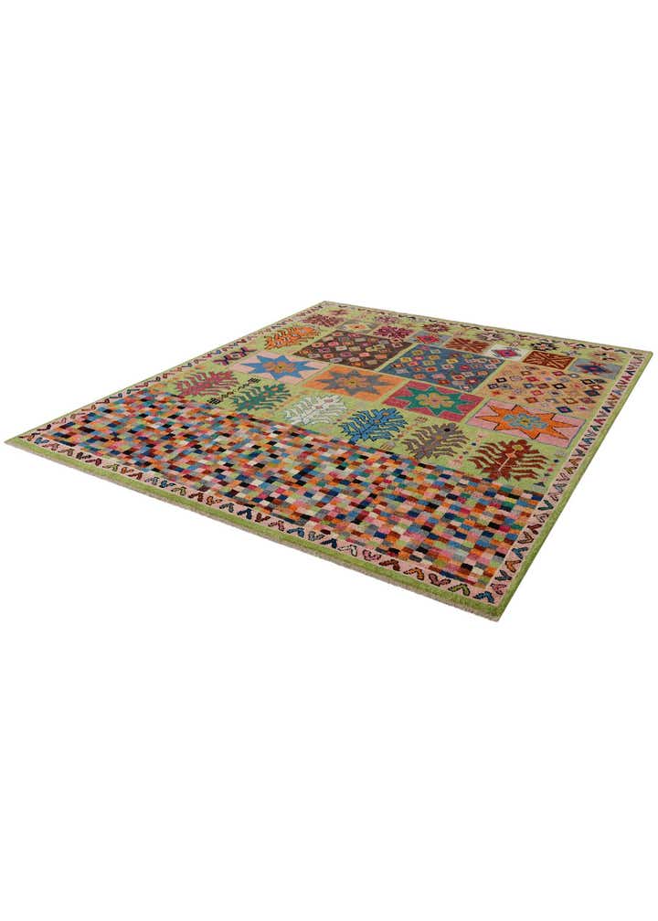 8' 5 x 10' Hand Knotted Balouch Wool Rug