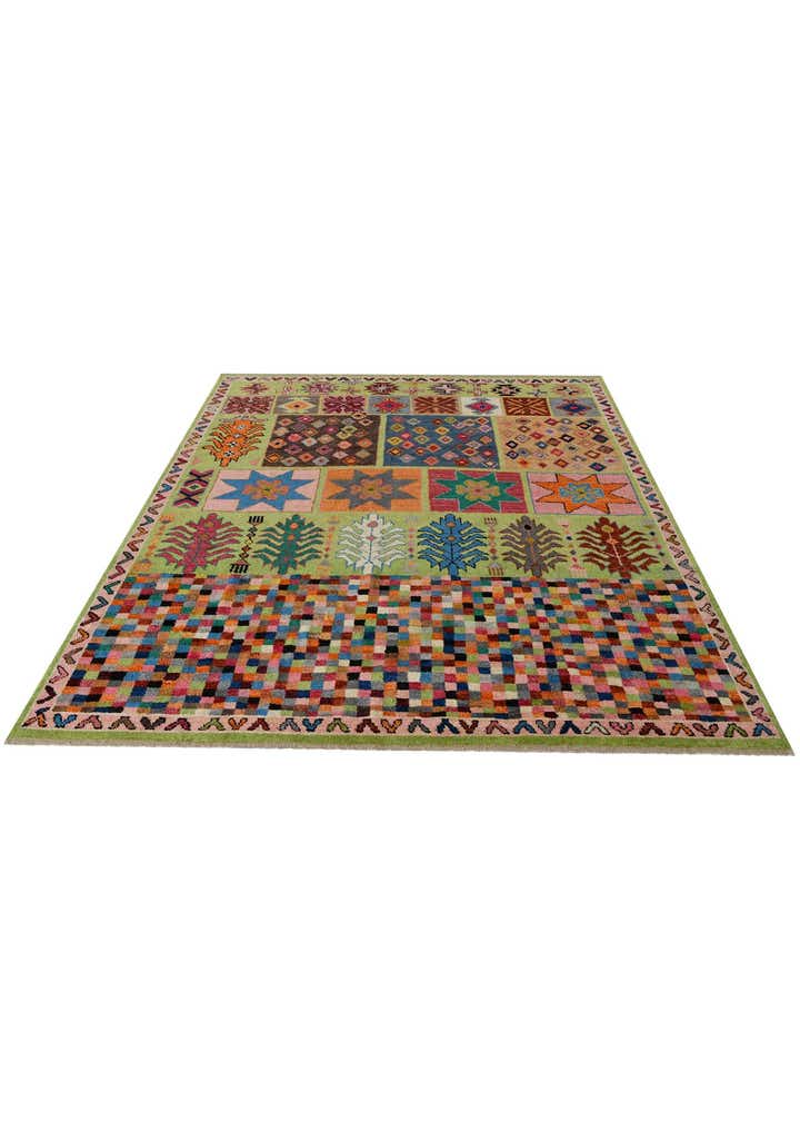 8' 5 x 10' Hand Knotted Balouch Wool Rug