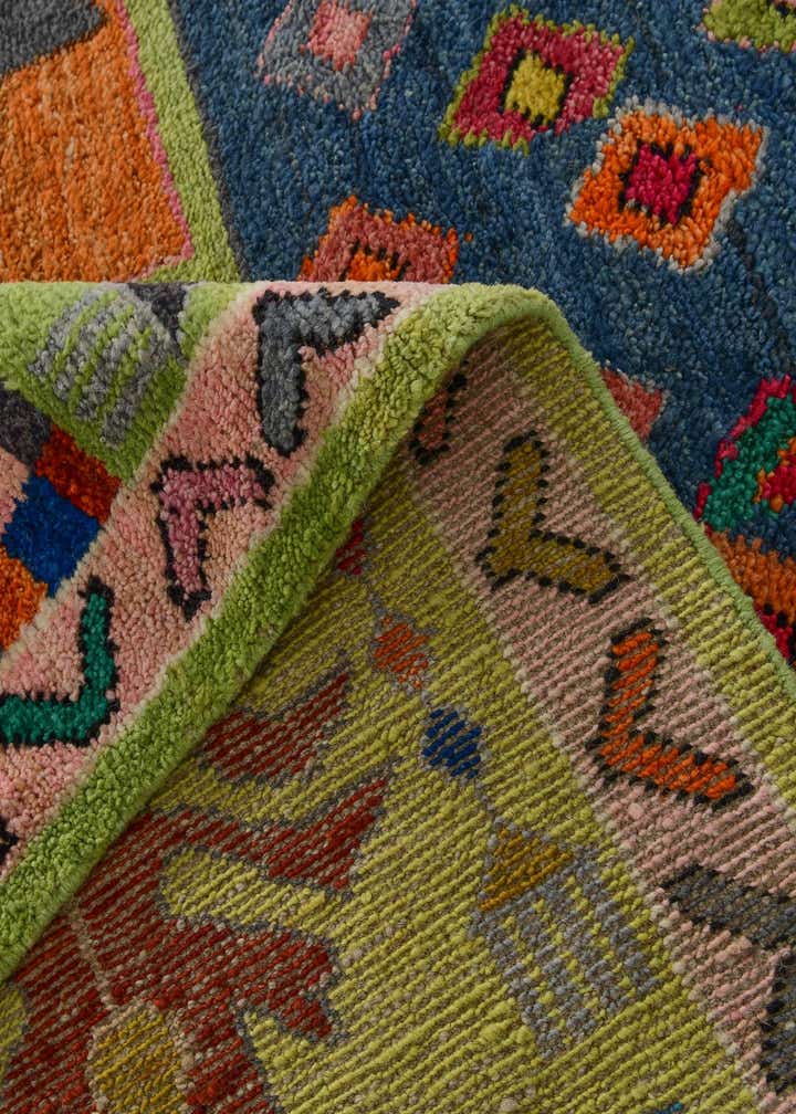 8' 5 x 10' Hand Knotted Balouch Wool Rug