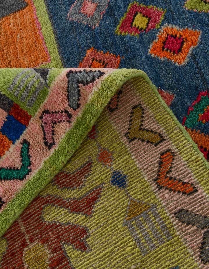 8' 5 x 10' Hand Knotted Balouch Wool Rug