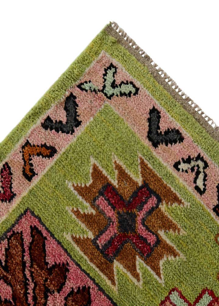 8' 5 x 10' Hand Knotted Balouch Wool Rug