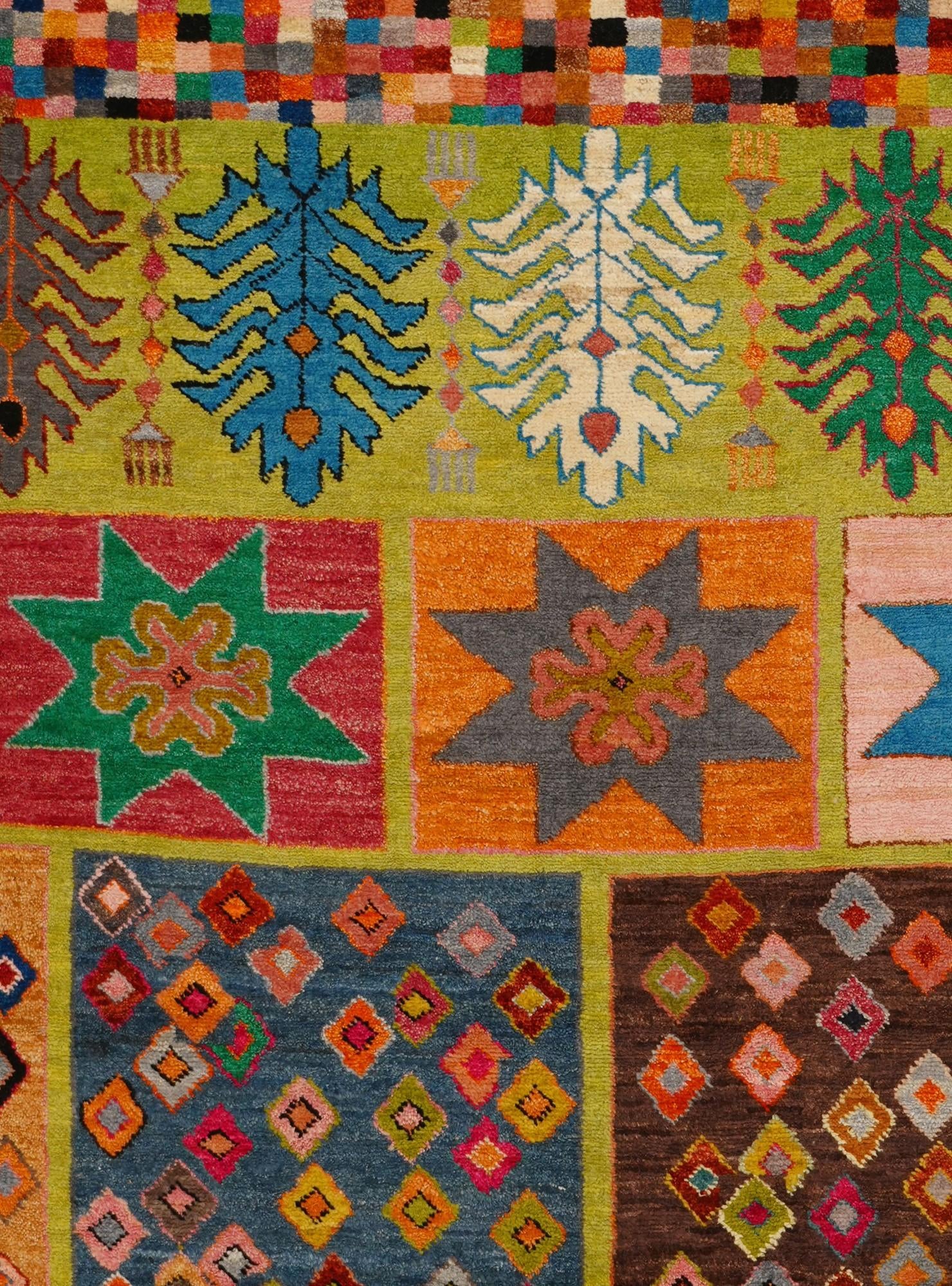 8' 5 x 10' Hand Knotted Balouch Wool Rug