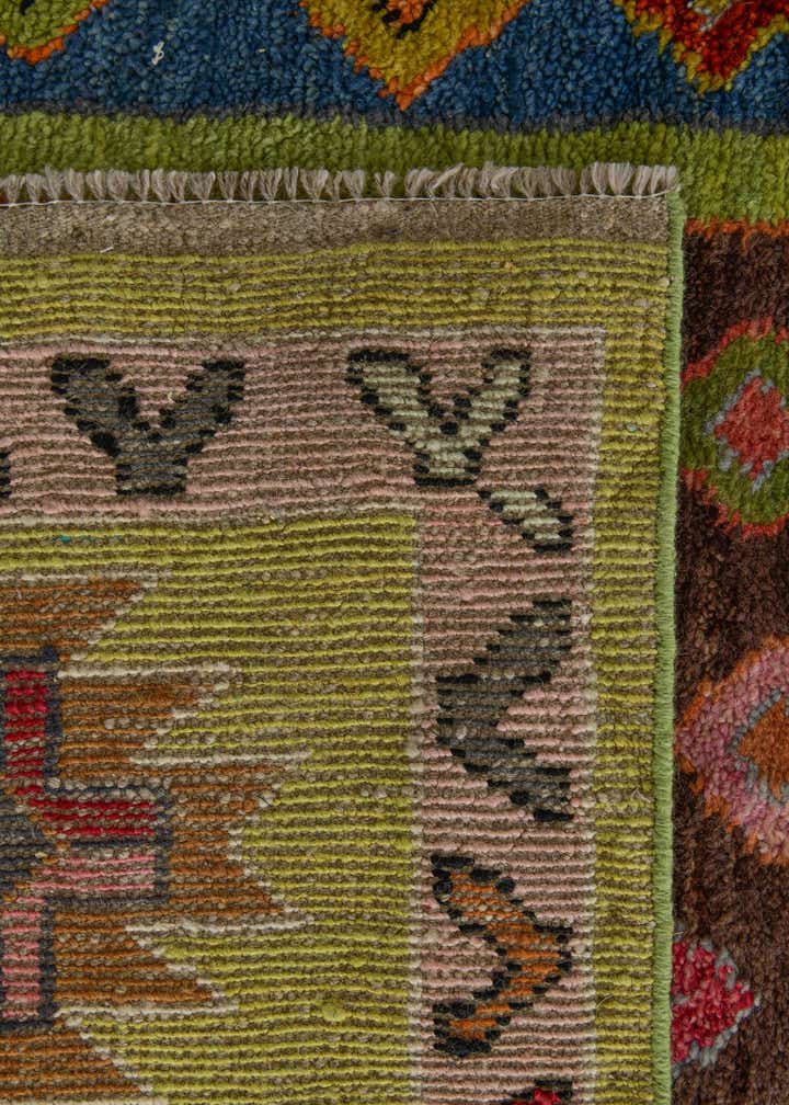8' 5 x 10' Hand Knotted Balouch Wool Rug