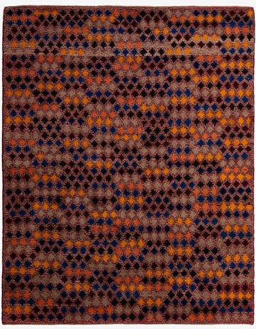 6' x 7' 9 Hand Knotted Balouch Wool Rug