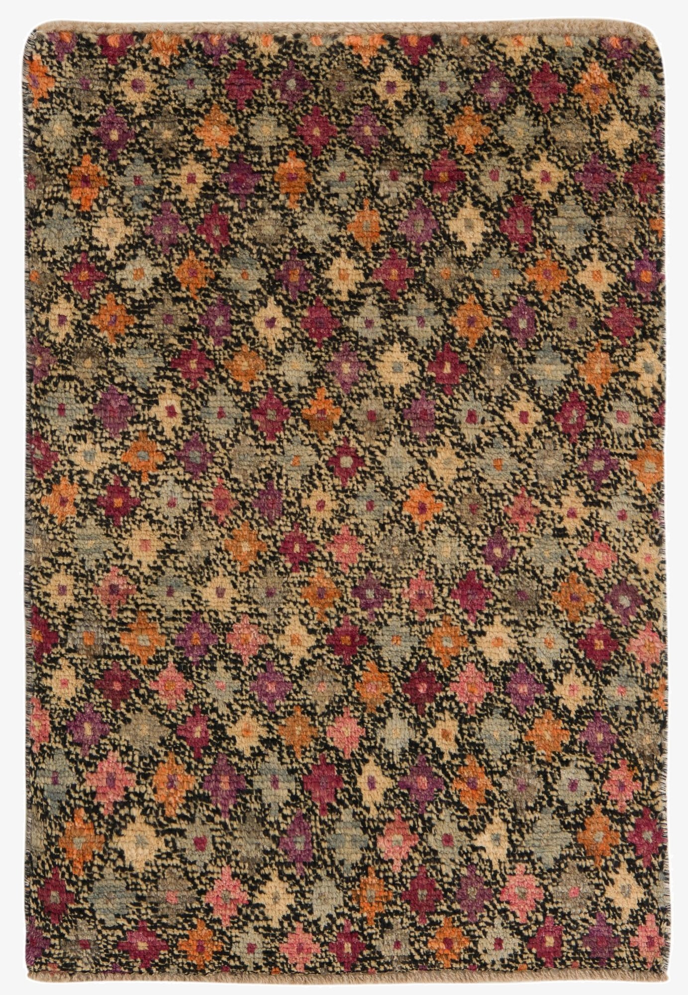 2' 9 x 4'  Hand Knotted Balouch Wool Rug