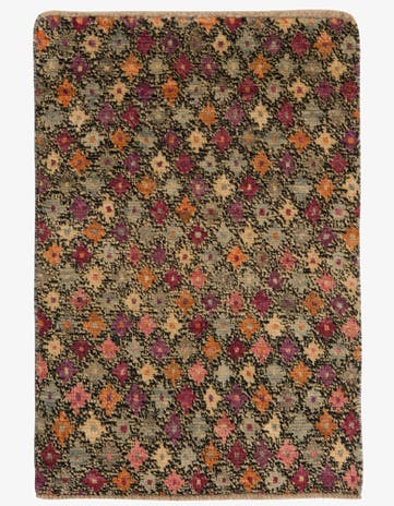 2' 9 x 4' Hand Knotted Balouch Wool Rug
