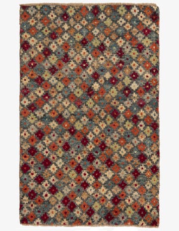 3' 1 x 4' 11 Hand Knotted Balouch Wool Rug