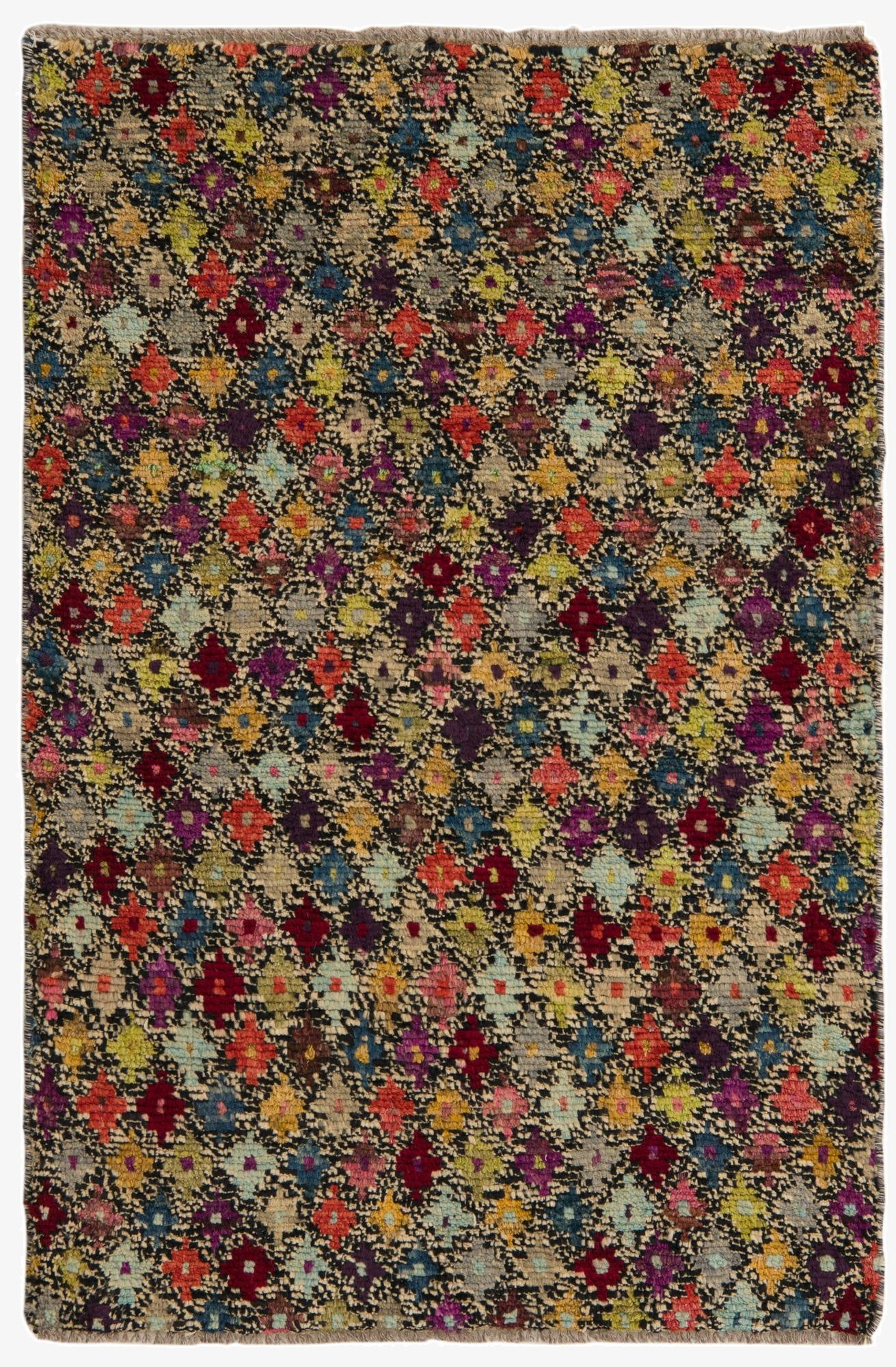 3' 3 x 4' 10  Hand Knotted Balouch Wool Rug