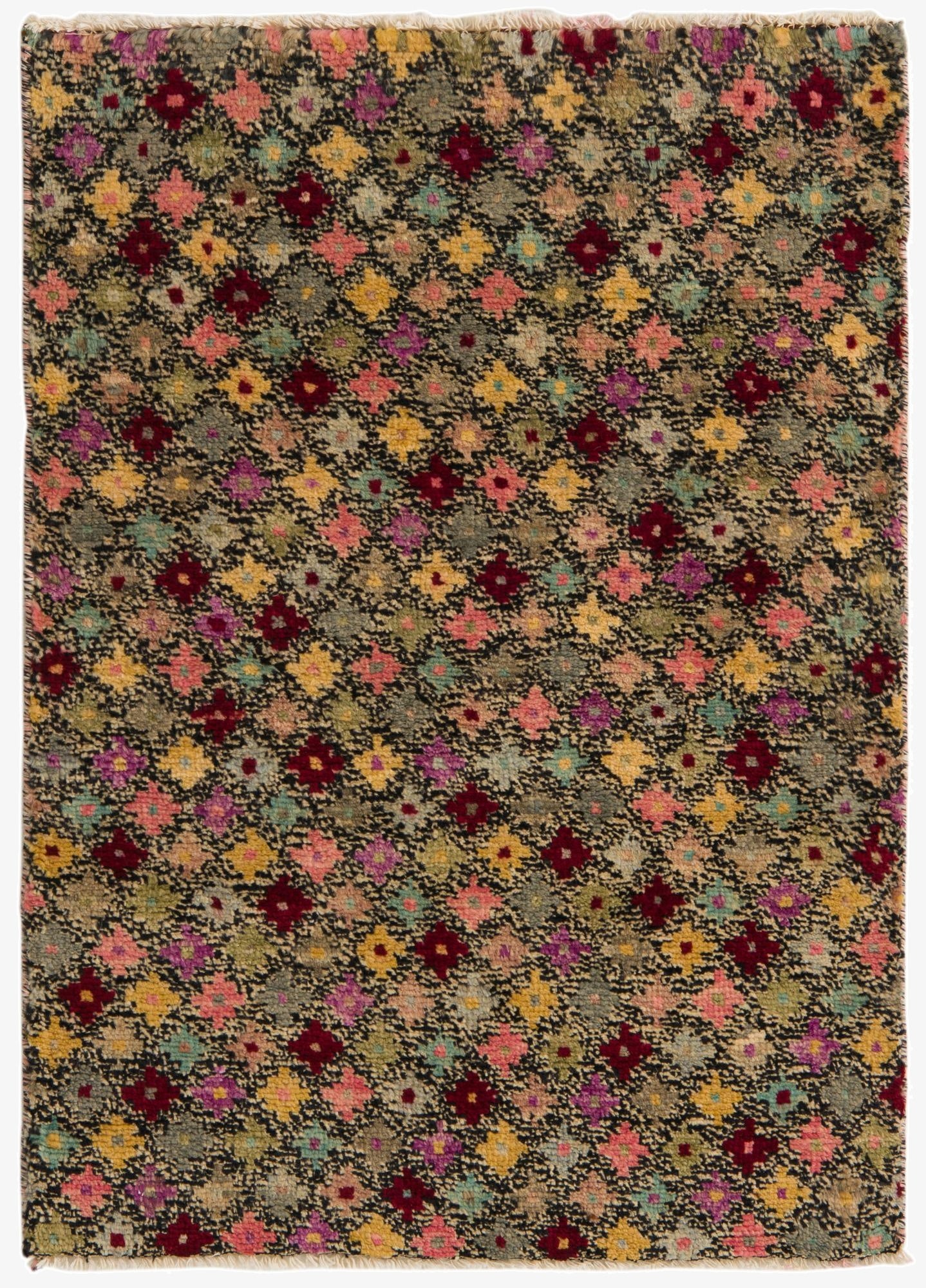 2' 10 x 4'  Hand Knotted Balouch Wool Rug