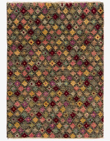 2' 10 x 4' Hand Knotted Balouch Wool Rug