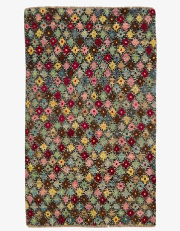 3' 1 x 5' 1 Hand Knotted Balouch Wool Rug