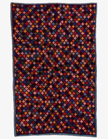 3' 10 x 5' 9 Hand Knotted Balouch Wool Rug