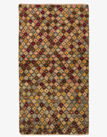 2' 10 x 5' 4 Hand Knotted Balouch Wool Rug