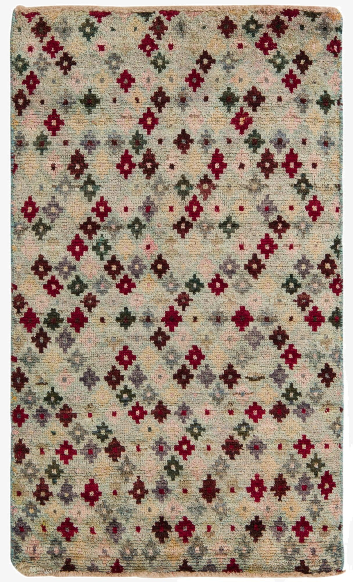 3' x 5' 2  Hand Knotted Balouch Wool Rug