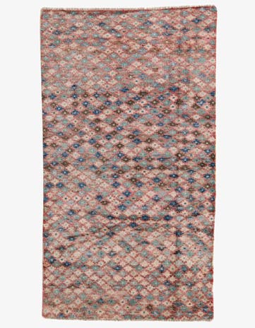 3' 4 x 5' 10 Hand Knotted Balouch Wool Rug