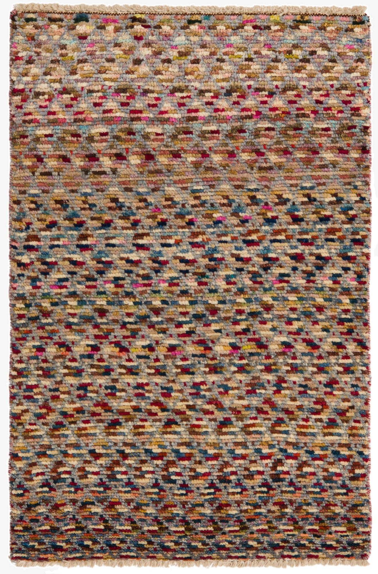 2' 8 x 4' 1  Hand Knotted Balouch Wool Rug