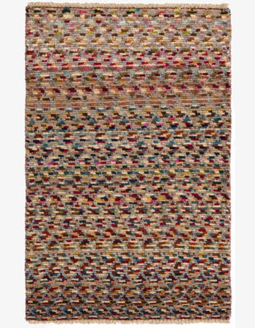 2' 8 x 4' 1 Hand Knotted Balouch Wool Rug