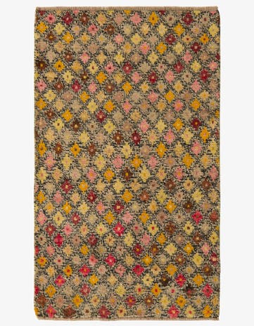 3' 1 x 5' 3 Hand Knotted Balouch Wool Rug