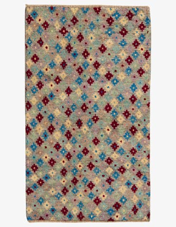3' 1 x 5' 2 Hand Knotted Balouch Wool Rug