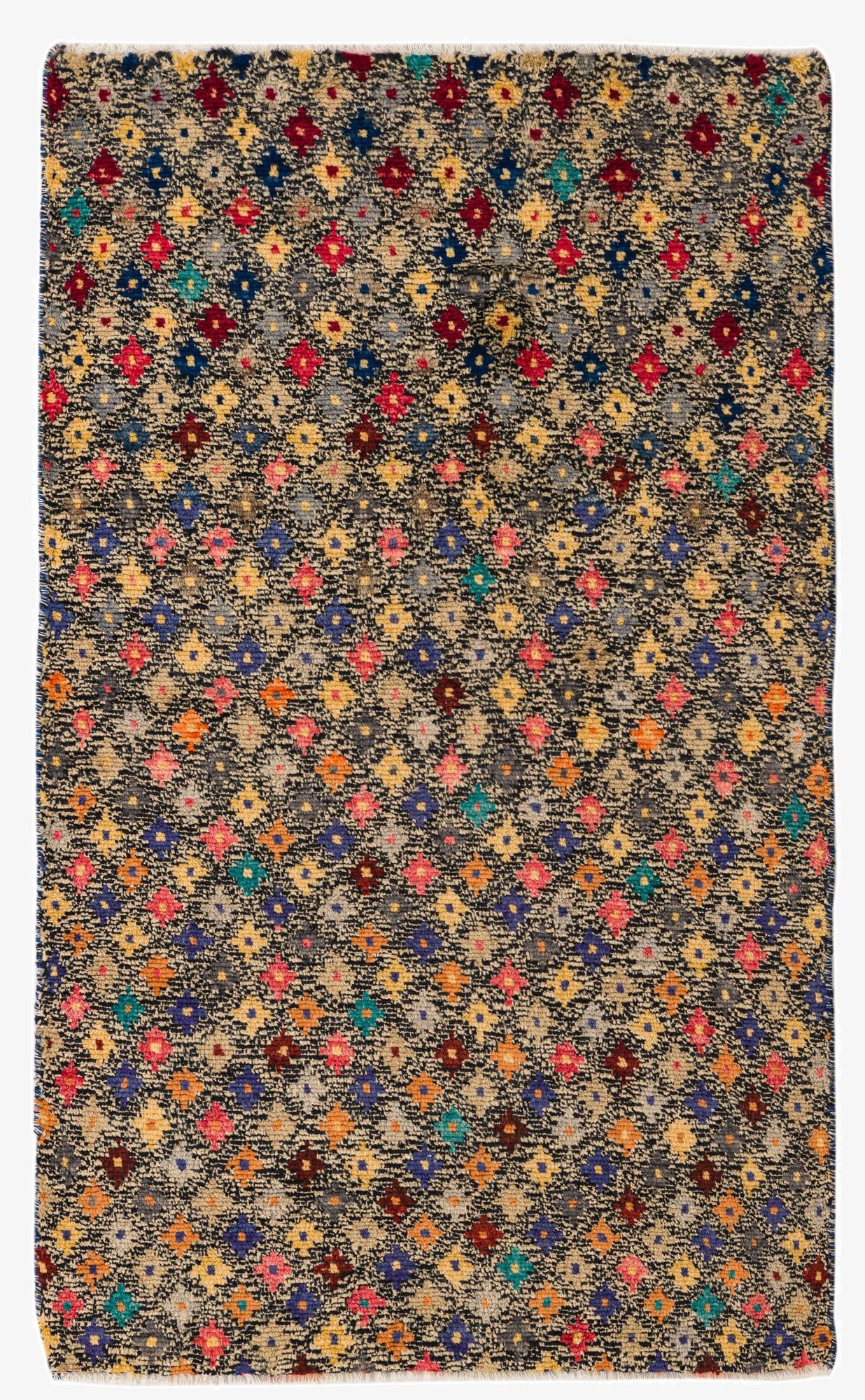 3' 8 x 6'  Hand Knotted Balouch Wool Rug