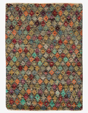2' 10 x 3' 10 Hand Knotted Balouch Wool Rug