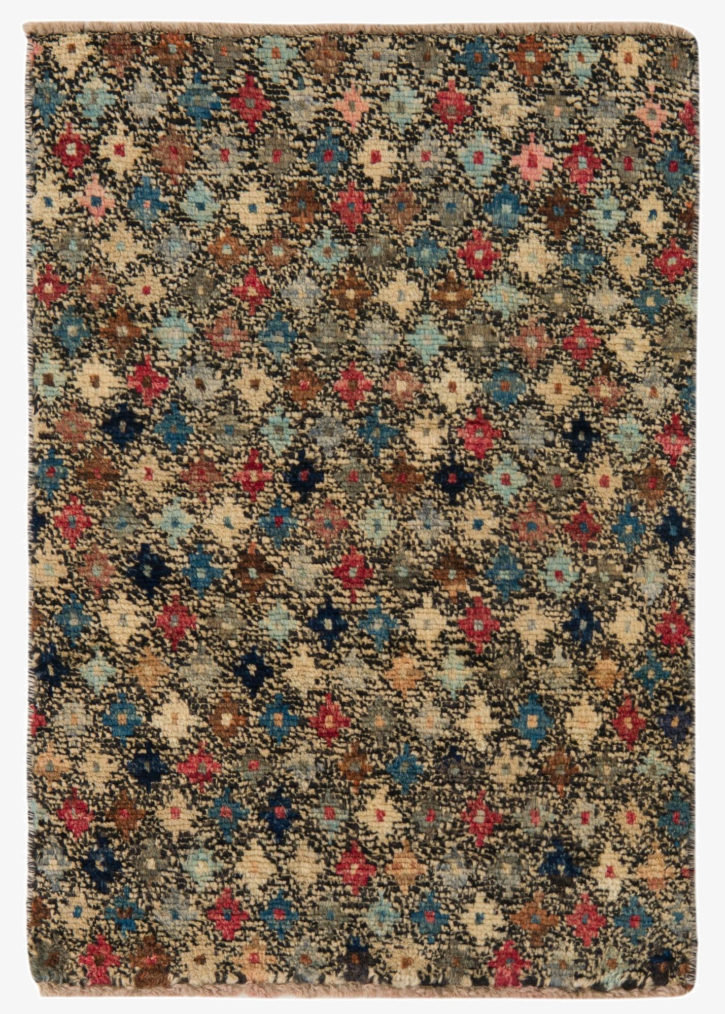 2' 9 x 4'  Hand Knotted Balouch Wool Rug
