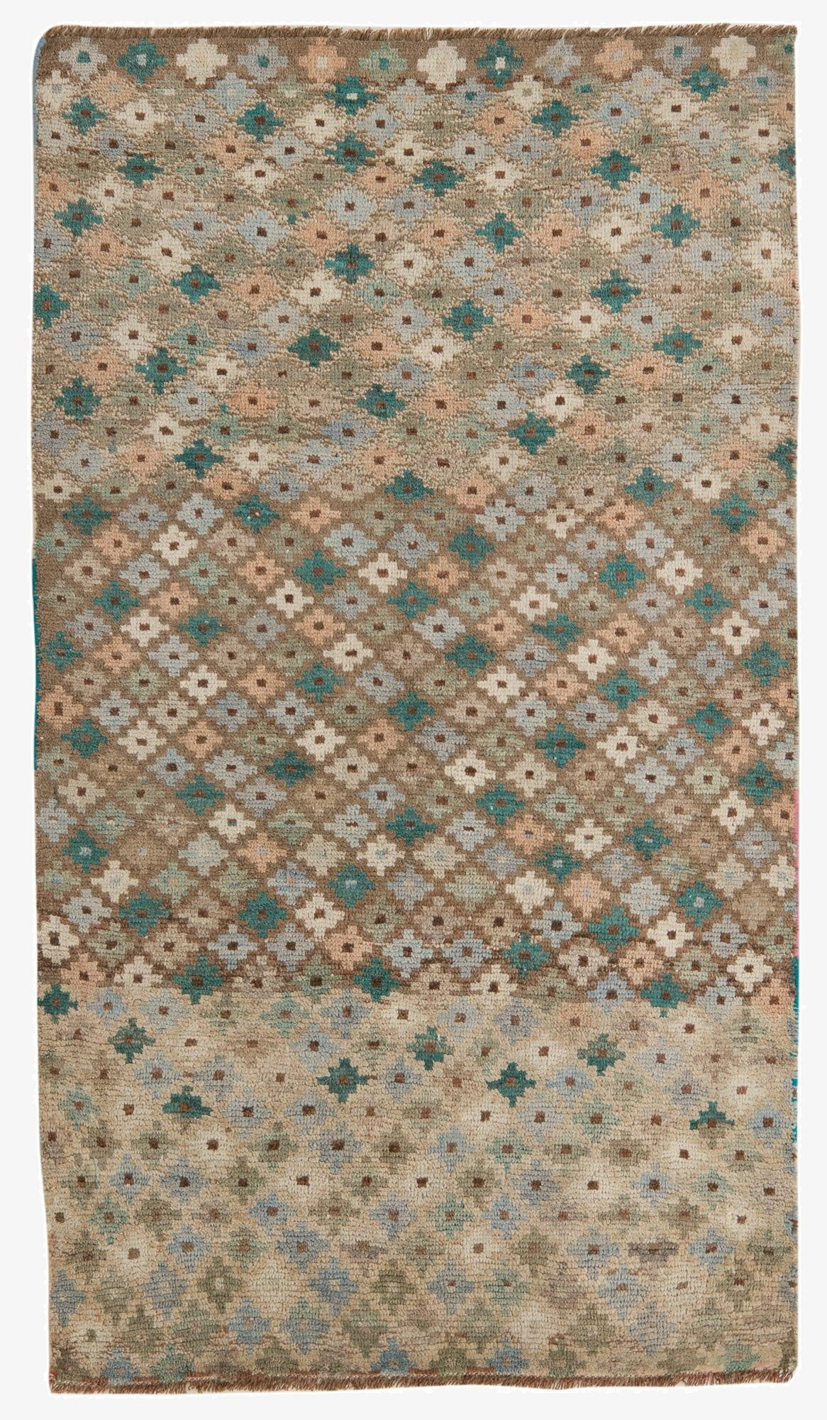3' 5 x 6'  Hand Knotted Balouch Wool Rug