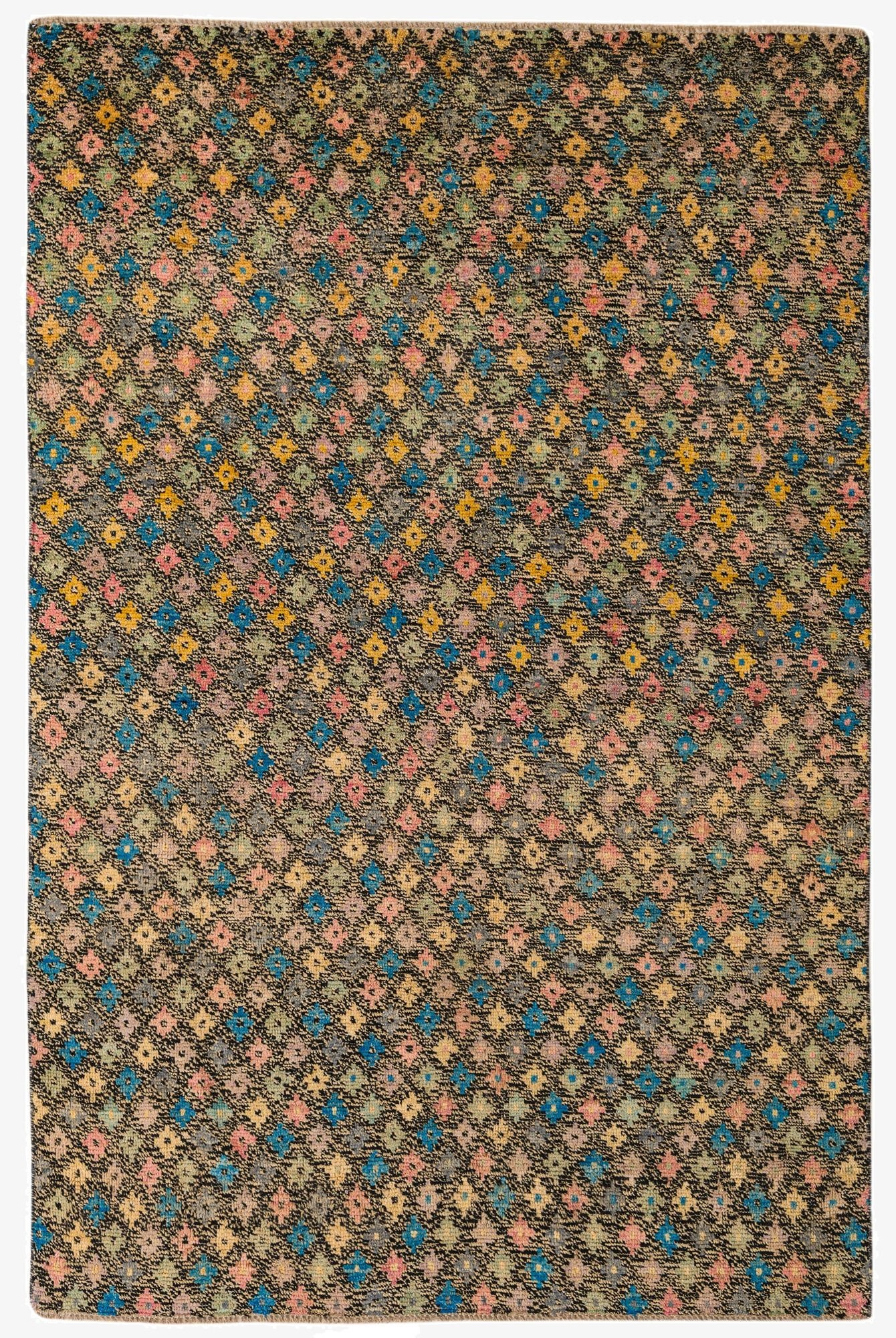 5' 6 x 8' 5  Hand Knotted Balouch Wool Rug