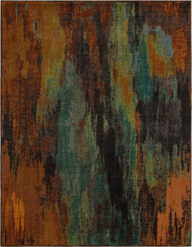 Detail image of 9' x 12' 2 Washable Barcelona Rug
