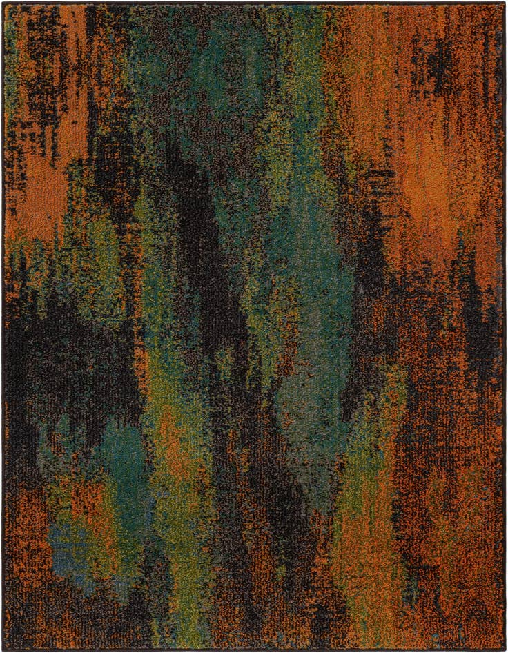 Detail image of 3' 3 x 5' 3 Washable Barcelona Rug