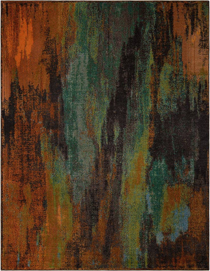 Detail image of 7' x 10' Washable Barcelona Rug