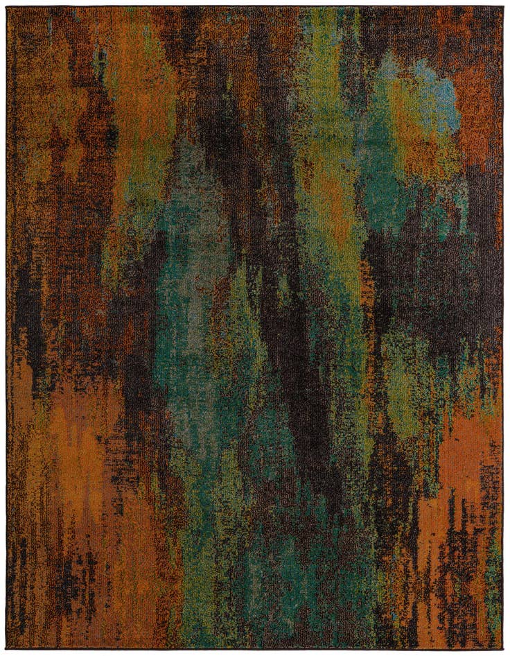 Detail image of 5' x 8' Washable Barcelona Rug